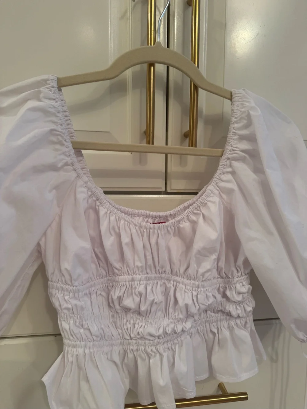 STAUD square fabric sleeves
